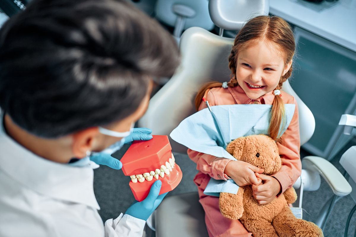 child first dental visit
